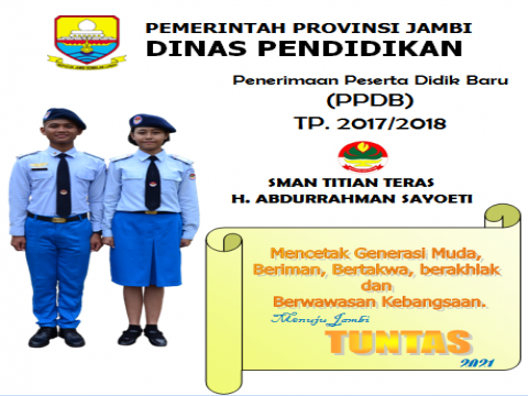 Pengumuman Penerimaan Peserta Didik Baru (PPDB) TP. 2017/2018