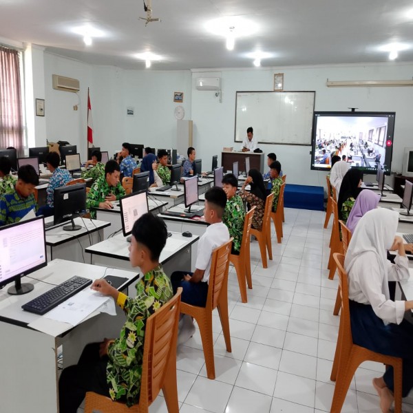 PELAKSANAAN UJIAN COMPUTER ASSISTED TEST (CAT) PENERIMAAN PESERTA DIDIK BARU (PPDB)  2025